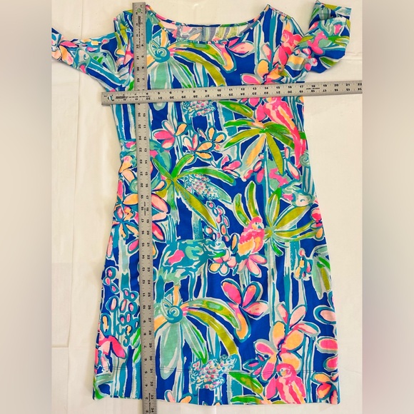 Lilly Pulitzer Marlowe Boatneck T-Shirt Dress, XS - Picture 3 of 10